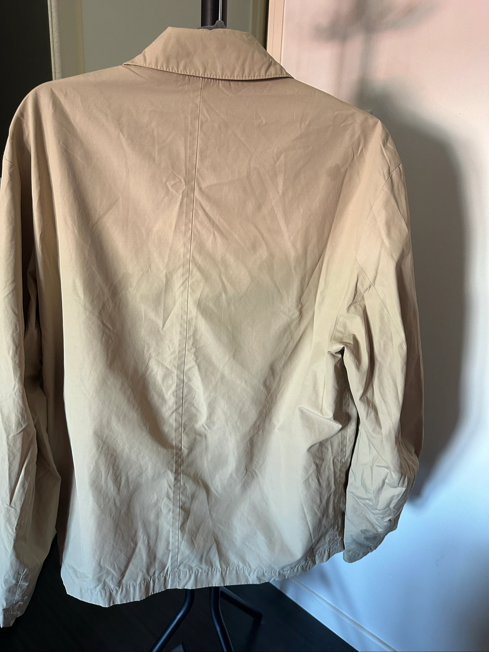 Veste hugo boss beige homme  – photo 4